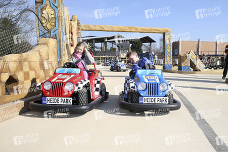 Kinder-Fahrschule Wüstenflitzer Opening, Soltau