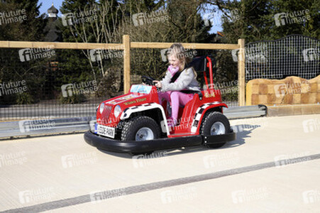 Kinder-Fahrschule Wüstenflitzer Opening, Soltau