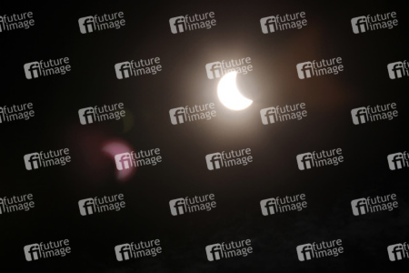 Sonnenfinsternis, Berlin