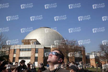 Sonnenfinsternis, Berlin