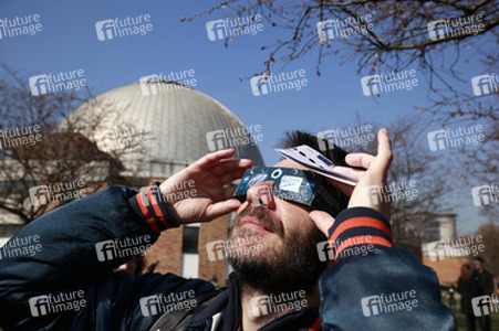 Sonnenfinsternis, Berlin