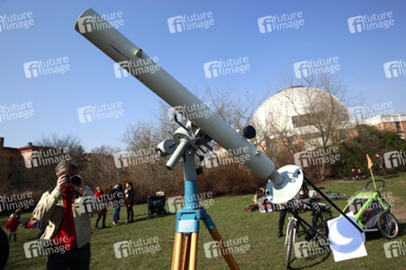 Sonnenfinsternis, Berlin