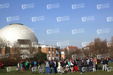 Sonnenfinsternis, Berlin