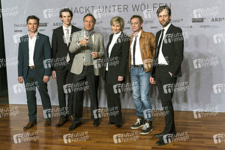'Nackt unter Wölfen' Premiere, Weimar