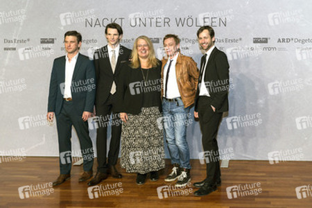 'Nackt unter Wölfen' Premiere, Weimar