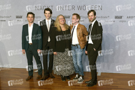 'Nackt unter Wölfen' Premiere, Weimar