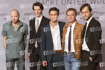 'Nackt unter Wölfen' Premiere, Weimar