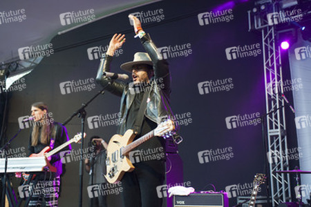 Spin Magazine Party auf dem SXSW Festival, Austin