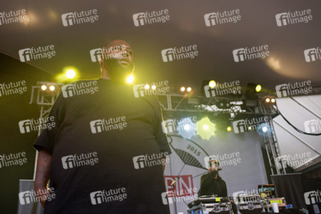Spin Magazine Party auf dem SXSW Festival, Austin