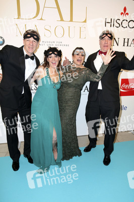 Bal Masque Charity Veranstaltung, Hamburg
