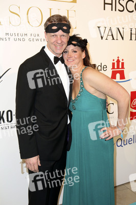 Bal Masque Charity Veranstaltung, Hamburg