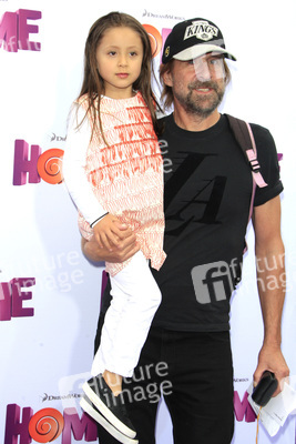 'Home - Ein smektakulärer Trip'  Premiere, Los Angeles