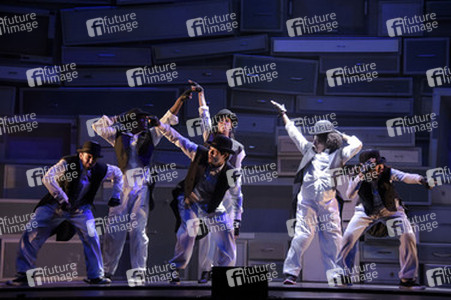 'Blaze - The International Dance Spectacular' Photocall, Berlin