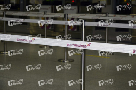 Flughafen Düsseldorf nach Flugzeugunglück