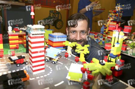 Eröffnung des neuen LEGO Spielbereichs 'City - Stadt und Bau', Berlin