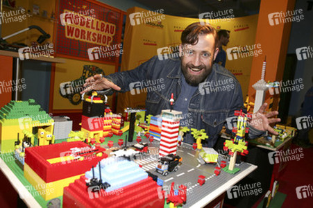 Eröffnung des neuen LEGO Spielbereichs 'City - Stadt und Bau', Berlin