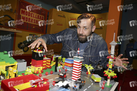 Eröffnung des neuen LEGO Spielbereichs 'City - Stadt und Bau', Berlin