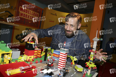 Eröffnung des neuen LEGO Spielbereichs 'City - Stadt und Bau', Berlin