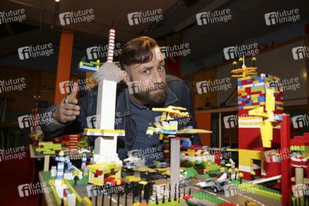 Eröffnung des neuen LEGO Spielbereichs 'City - Stadt und Bau', Berlin