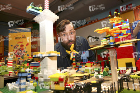 Eröffnung des neuen LEGO Spielbereichs 'City - Stadt und Bau', Berlin
