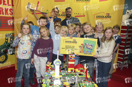Eröffnung des neuen LEGO Spielbereichs 'City - Stadt und Bau', Berlin