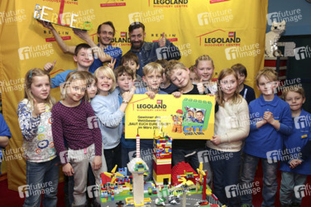 Eröffnung des neuen LEGO Spielbereichs 'City - Stadt und Bau', Berlin