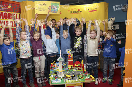 Eröffnung des neuen LEGO Spielbereichs 'City - Stadt und Bau', Berlin