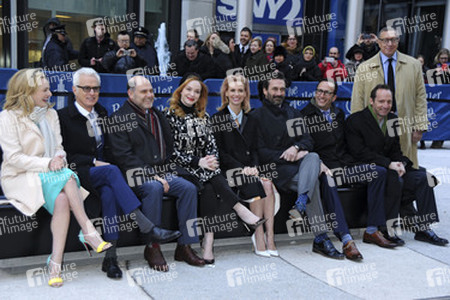 'Mad Men' Kunstinstallation Enthüllung, New York