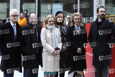 'Mad Men' Kunstinstallation Enthüllung, New York