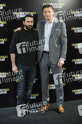 'Run All Night' Photocall, Madrid