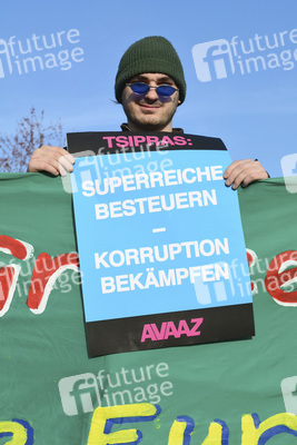 Solidariätsdemo für Griechenland, Berlin