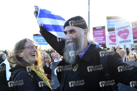 Solidariätsdemo für Griechenland, Berlin