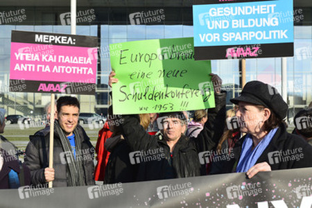 Solidariätsdemo für Griechenland, Berlin