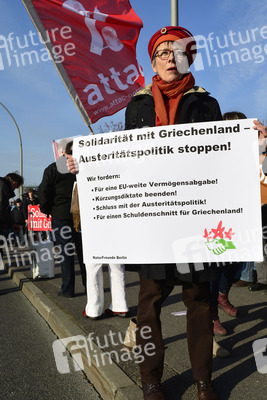 Solidariätsdemo für Griechenland, Berlin