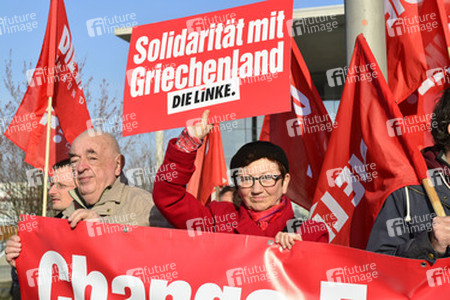 Solidariätsdemo für Griechenland, Berlin