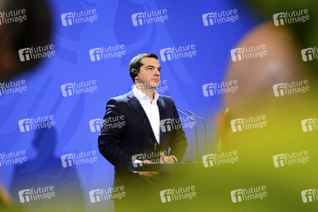Alexis Tsipras besucht Berlin