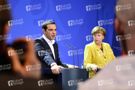 Alexis Tsipras besucht Berlin