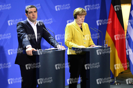 Alexis Tsipras besucht Berlin