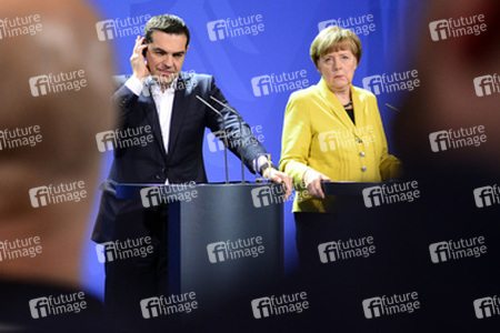 Alexis Tsipras besucht Berlin