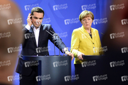 Alexis Tsipras besucht Berlin