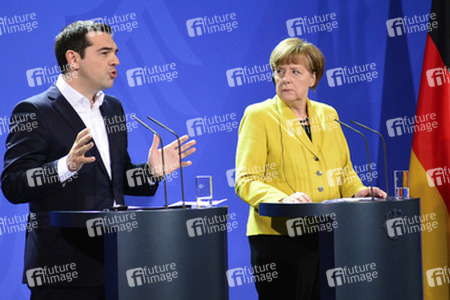 Alexis Tsipras besucht Berlin