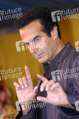 David Copperfield auf dem Oktoberfest, München