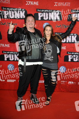 'Tod den Hippies - Es lebe der Punk!' Premiere, Berlin
