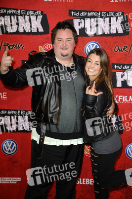 'Tod den Hippies - Es lebe der Punk!' Premiere, Berlin
