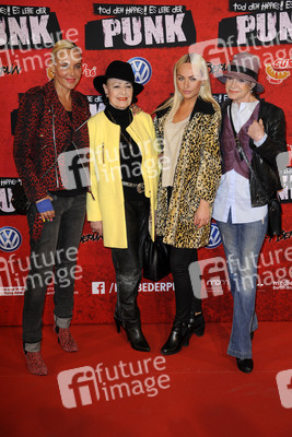 'Tod den Hippies - Es lebe der Punk!' Premiere, Berlin