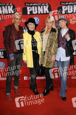 'Tod den Hippies - Es lebe der Punk!' Premiere, Berlin