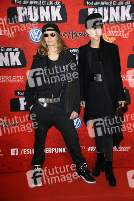 'Tod den Hippies - Es lebe der Punk!' Premiere, Berlin