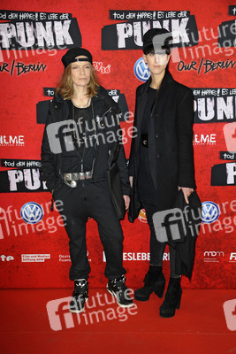 'Tod den Hippies - Es lebe der Punk!' Premiere, Berlin