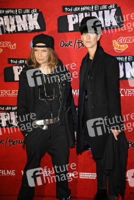 'Tod den Hippies - Es lebe der Punk!' Premiere, Berlin