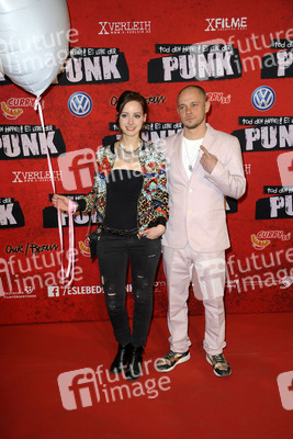 'Tod den Hippies - Es lebe der Punk!' Premiere, Berlin